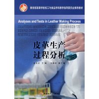 【正版二手】皮革生产过程分析