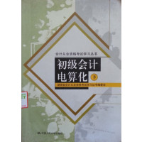 [正版二手]初级会计电算化(下)(会计从业资格考试学习丛书)