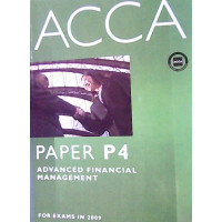 [正版二手]ACCA PAPER P4 ADVANCED FINANCIAL MANAGEMENT 练习册