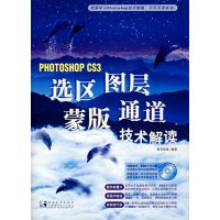 【正版二手】photoshop cs3 选区/图层/蒙版通道技术解读