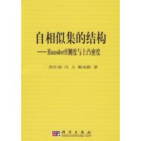 [正版二手]自相似集的结构——Hausdorff测度与上凸密度