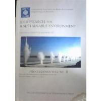 【正版二手】ICE RESEARCH FOR A SUSTAINABLE ENVIRONMENT