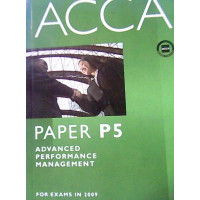 [正版二手]ACCA PAPER P5 ADVANCED PERFORMANCE MANAGEMENT 练习册