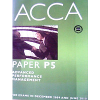 [正版二手]ACCA PAPER P5 ADVANCED PERFORMANCE MANAGEMENT 课本