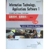 [正版二手]信息技术:应用软件I(第二版)(英文原版)
