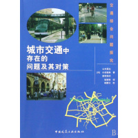 【正版二手】城市交通中存在的问题及其对策