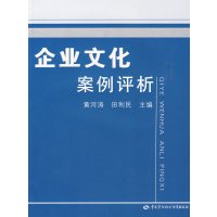 [正版二手]企业文化案例评析