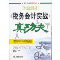 [正版二手]税务会计实战真功夫