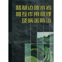 [正版二手]路基边坡水岩相互作用机理及病毒防治