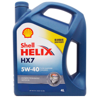 壳牌(Shell )蓝喜力Helix Ultra 5W-40 SN级别 半合成机油 4L/瓶