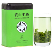 歙裕堂 黄山毛峰三级 绿茶礼盒 50g/罐装