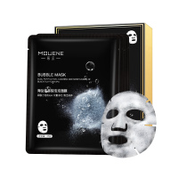 慕漾氨基酸海盐泡泡面膜深层清洁补水保湿滋养紧致肌肤