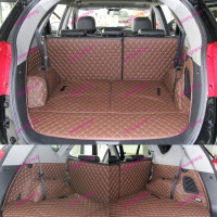 上山豹 吉利豪情suv GX9专车专用全包围后备箱垫尾箱垫后舱垫