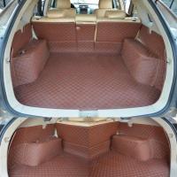 上山豹 比亚迪S6专车专用全包围后备箱垫尾箱垫后尾箱后舱垫环保无味