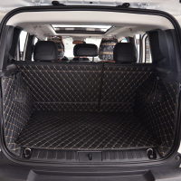 上山豹 吉普jeep自由侠专用尾箱垫全包围折叠版后备箱垫后舱垫