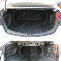 上山豹 2015款雪佛兰科鲁兹专用全包围后备箱垫尾箱垫后舱垫