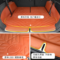 上山豹 唐二代后备箱垫7座燃油版全新唐一点代唐dm全包围脚垫专用