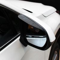 上山豹 专用于英菲尼迪ESQ JX35 Q50 QX50车后视镜雨眉倒车反光镜遮雨挡
