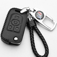 上山豹 适用于适用别克新凯越汽车钥匙包套真皮11款钥匙扣13款别克凯越钥匙套