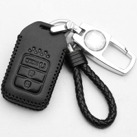 上山豹 适用于适用2020款东风本田crv钥匙套19款汽车钥匙扣19款思威CRV钥匙包