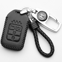 上山豹 适用于适用2020款东风本田十代思域钥匙套1.5t男钥匙扣高档思域钥匙包