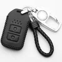 上山豹 适用于适用2020款广本本田缤智汽车钥匙包真皮钥匙扣遥控广汽缤智钥匙套
