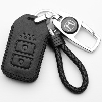 上山豹 适用于适用2020款广汽本田缤智钥匙套高档汽车钥匙扣折叠款缤智钥匙包