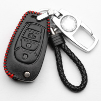 上山豹 适用于适用2020款雪佛兰新科鲁兹钥匙套真皮钥匙扣18科鲁兹钥匙包2017款