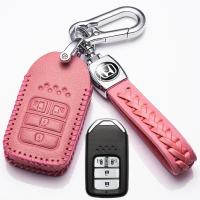 上山豹 适用于适用于本田2019款奥德赛钥匙套艾力绅汽车真皮钥匙包车钥匙扣