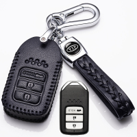 上山豹 适用于本田十代雅阁钥匙包真皮9代10代雅阁专用钥匙套车锁匙扣