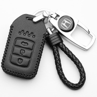 上山豹 适用于适用本田九代思域钥匙套第九代八代九代半9代思域钥匙包扣