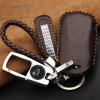 上山豹 适用于2018款别克新英朗君越威朗昂科威君威凯越昂科拉真皮汽车钥匙包套