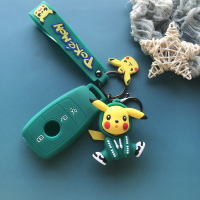 上山豹 适用于适用于奔驰E300L钥匙套C260L钥匙包 glc260l a200l c180l装饰可爱