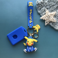 上山豹 适用于适用于沃尔沃xc60钥匙套20/21款S60 S90 XC90 XC40汽车钥匙包扣壳