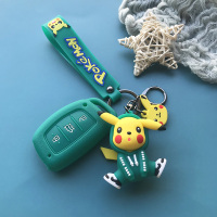 上山豹 适用于适用于现代名图钥匙包朗动领动钥匙套悦动瑞纳菲斯塔悦纳钥匙扣