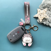 上山豹 适用于适用于起亚k5凯酷钥匙套 智跑 k3 k3傲跑 k2 焕驰钥匙包壳扣个性