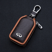 上山豹 英菲尼迪QX30钥匙包 适用于Q50L Q70 QX60 QX50 Q50 QX80QX70FX钥匙保护