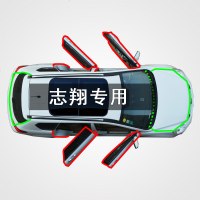上山豹 长安志翔专用汽车全车边缝隙防尘风水撞隔音加装改装橡胶密封条