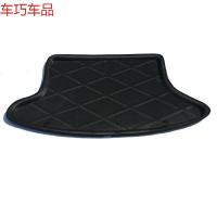 车巧 凯迪拉克CT200H 尾箱垫尾厢盖板垫行李厢胶垫后背厢垫SRX后备箱垫遮阳垫