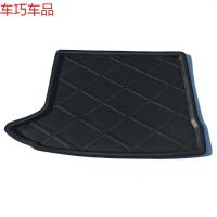 车巧 奥迪Q3(13款至今)左不带网尾箱垫行李箱垫后备厢垫后厢垫尾厢垫遮阳垫