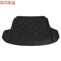 车巧 英朗行李厢垫后厢垫后备箱胶垫尾厢盖板后背厢隔板垫 别克尾箱垫遮阳垫