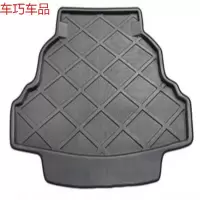 车巧 英伦海景 10-15款 后背厢垫后背箱垫后备箱垫后箱垫尾箱垫遮阳垫