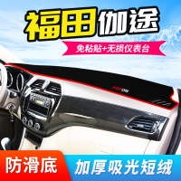 车巧 适用于福田伽途IX5/IX7/V5拓陆者IM6迷笛IM8仪表台避光垫T3中控防晒装饰