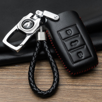 车巧 长安cs75钥匙套逸动cs55/cs35plus/cs85悦翔v7睿骋cc汽车钥匙包扣