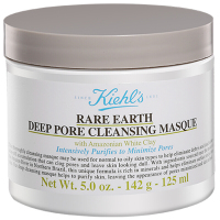 Kiehl's科颜氏(契尔氏)亚马逊白泥净致清洁面膜142g/125ml深层清洁去黑头 收缩毛孔黑头 亚马逊白泥紧致面膜
