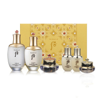 Whoo 后 天气丹 花献礼盒 滋润营养 收缩毛孔 3件套套盒