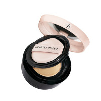 ARMANI阿玛尼凝采轻垫精华粉底液樱花粉气垫粉饼15g#04提亮保湿光肌定妆遮瑕