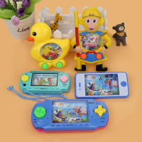 水中套圈 卡通水机游戏机 80后怀旧玩具 儿童套圈圈玩具