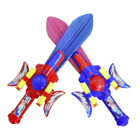 发光玩具 可弹射发光剑