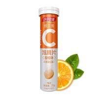 汤臣倍健(BY-HEALTH) 维生素C泡腾片(甜橙味)4.0g*18片/支